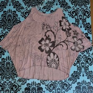 3/ $10 Chelsea & Violet Cold Shoulder Top